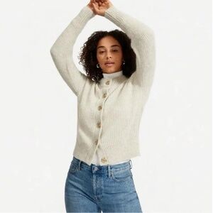 Everlane Alpaca Blend Sweater, XXS